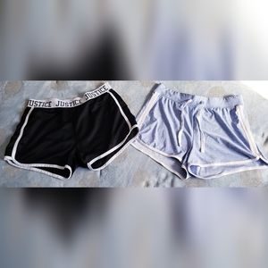 Original Justice Girls Shorts Size 18/20